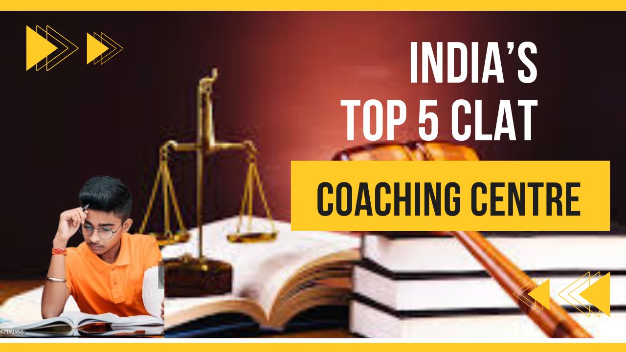 Top 5 CLAT Coaching Institutes in India: Based on Google Rating